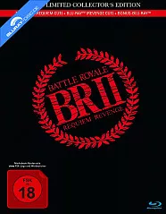 Battle Royale 2 (Requiem + Revenge Cut) (Limited Collector's Mediabook Edition) (2 Blu-ray + Bonus Blu-ray) Blu-ray